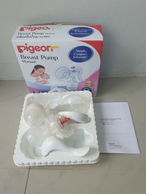 preloved pompa asi pigeon manual