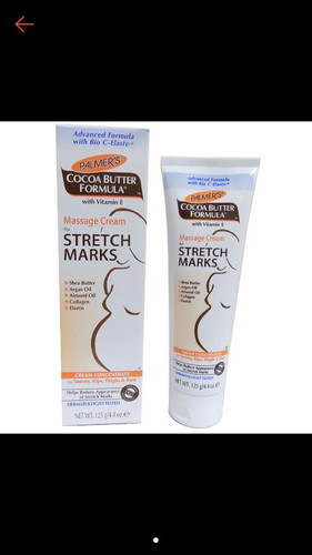 Stretch mark cream