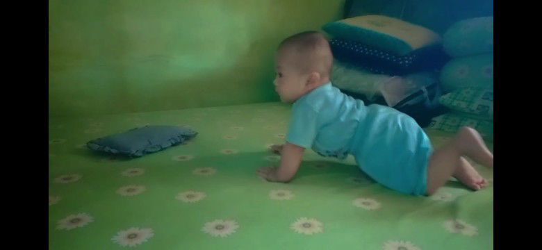 Rajin tummy time dari 0bulan