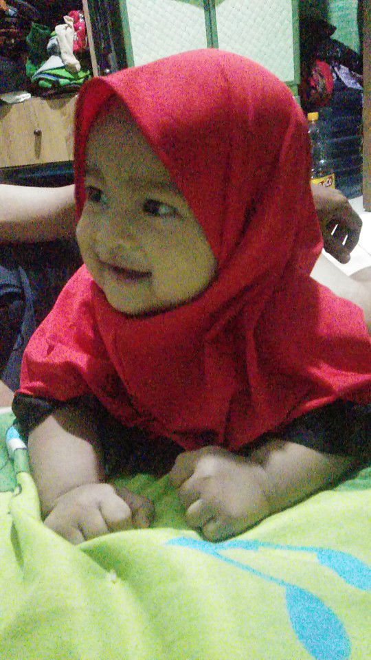 7bulan belum duduk