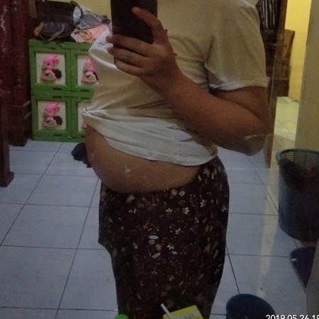 BB tidak bertambah