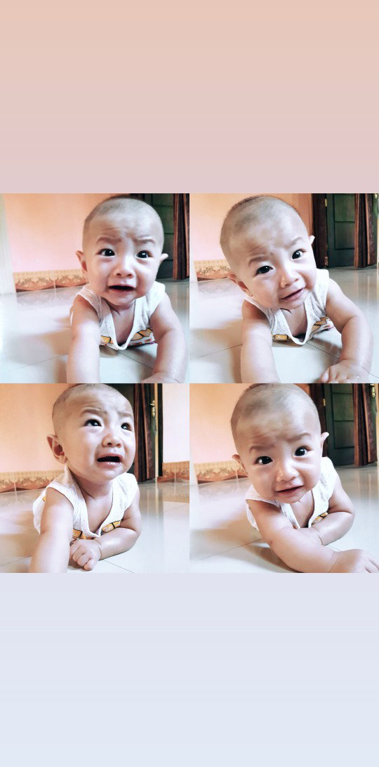baby naik pesawat