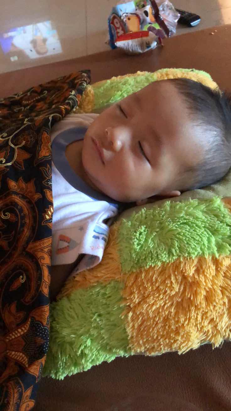 Bayi muntah 3x