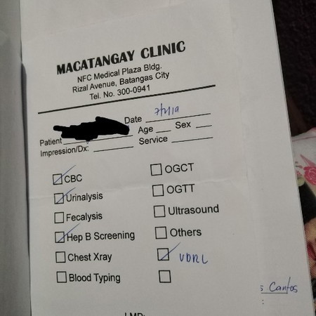 laboratory test