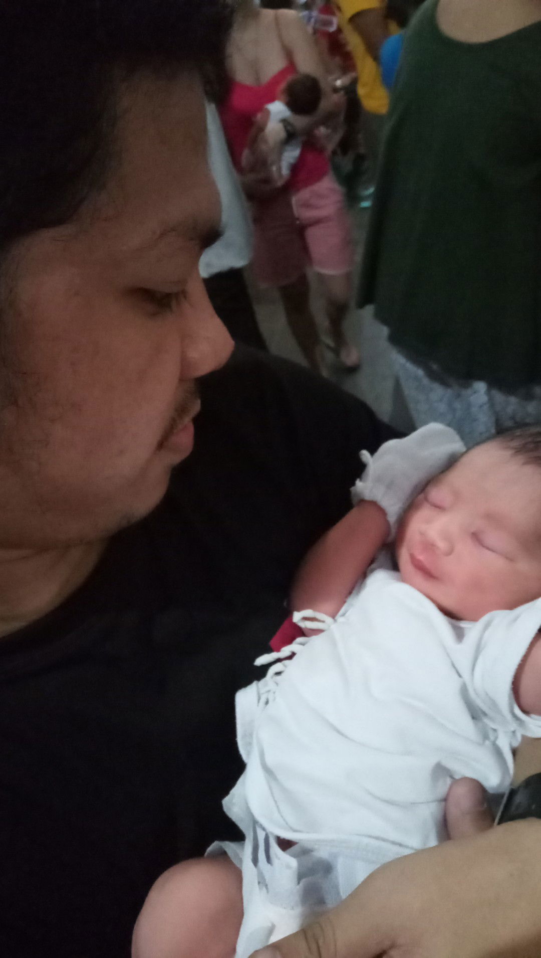 My Baby Boy and My Hubby