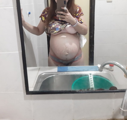 Baby dropped?