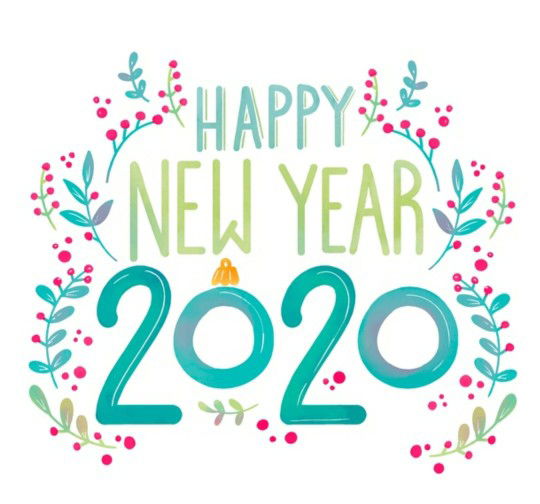 HAPPY NEW YEAR 2020