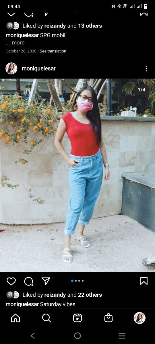 monique profile icon