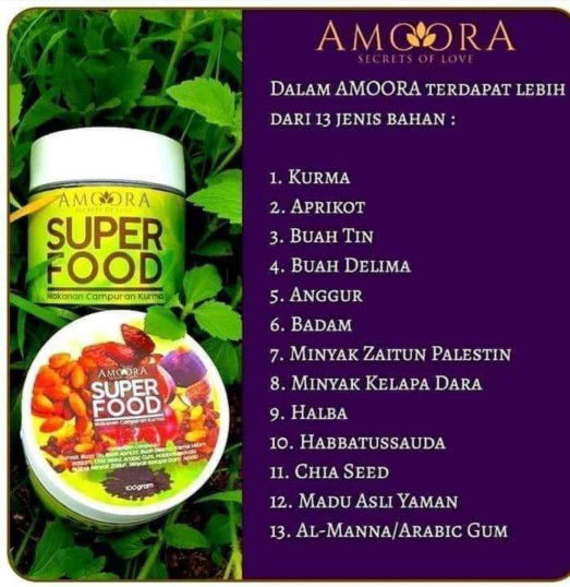 Amoora Superfood..