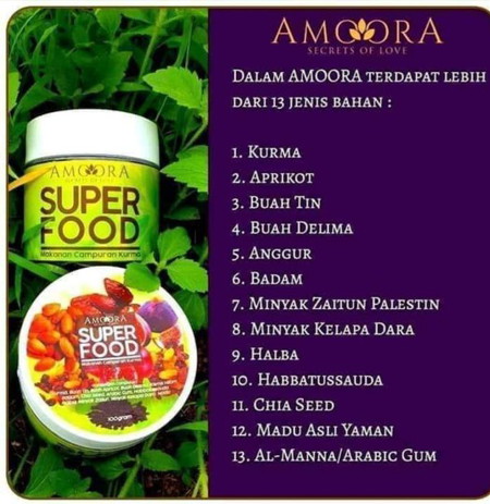 Amoora Superfood..
