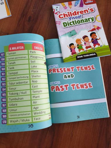 Kenapalah masa zaman sekolah dulu takde buku camni kan ?