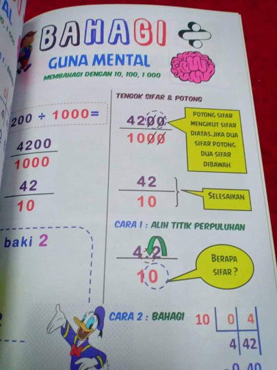 anak² lemah asas Matematik darjah 2-6 ?