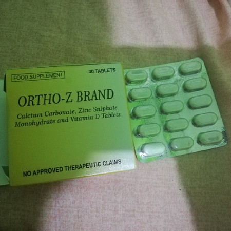 Calcium(Ortho-z brand)