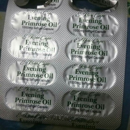 Evening Primrose oil softgel capsule ??