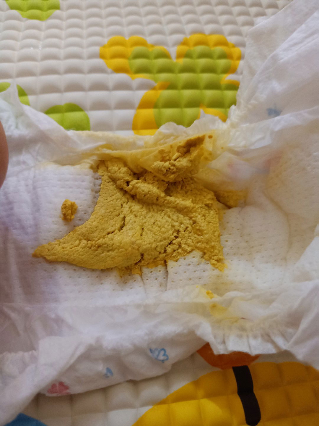 Baby 1bln 20hari. Tahi kuning