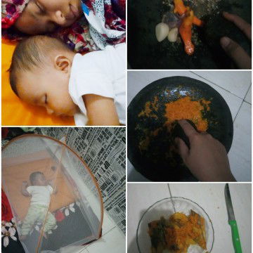 masak atw bobok bareng anak