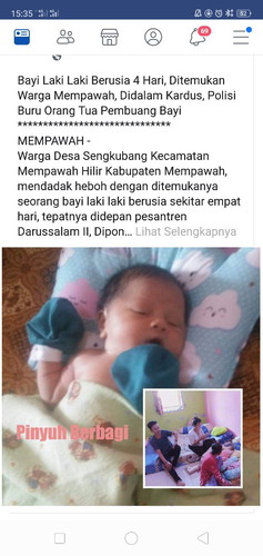 bayi yg tak berdosa!!