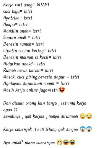 mana suara emak emak