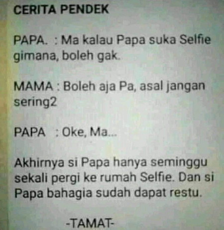 bahaya selfie