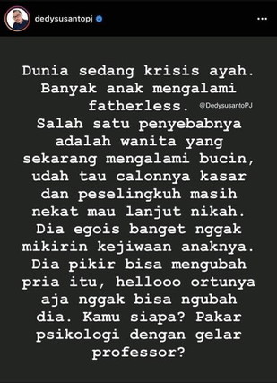 gimana pendapat bunda