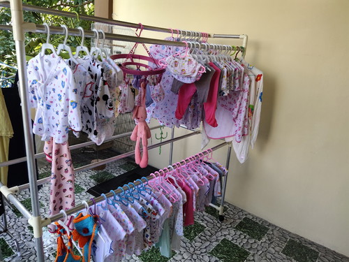 34weeks. เพิ่งเริ่มแพจกระเป๋าคะ