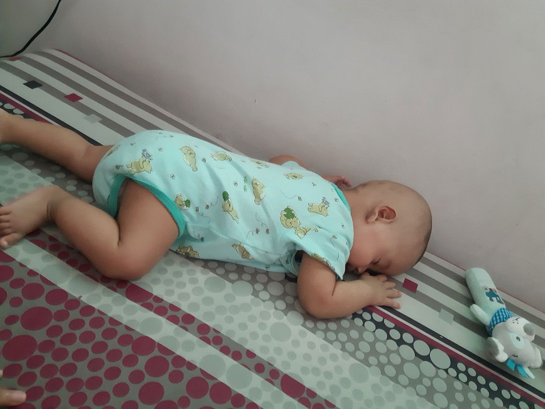 Bayi 4 bulan suka tidur tengkurep