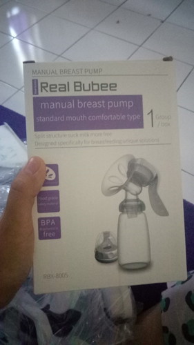 pompa asi manual