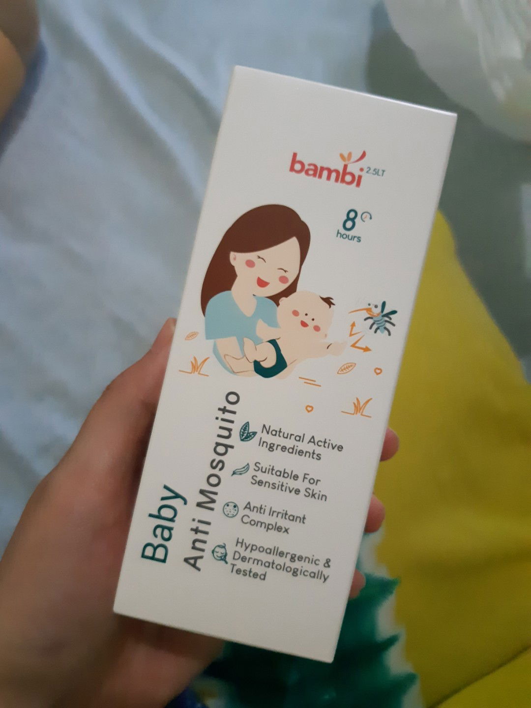 bambi lotion nyamuk
