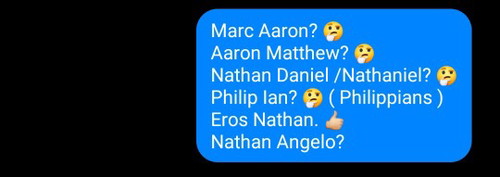 Baby Boys Name