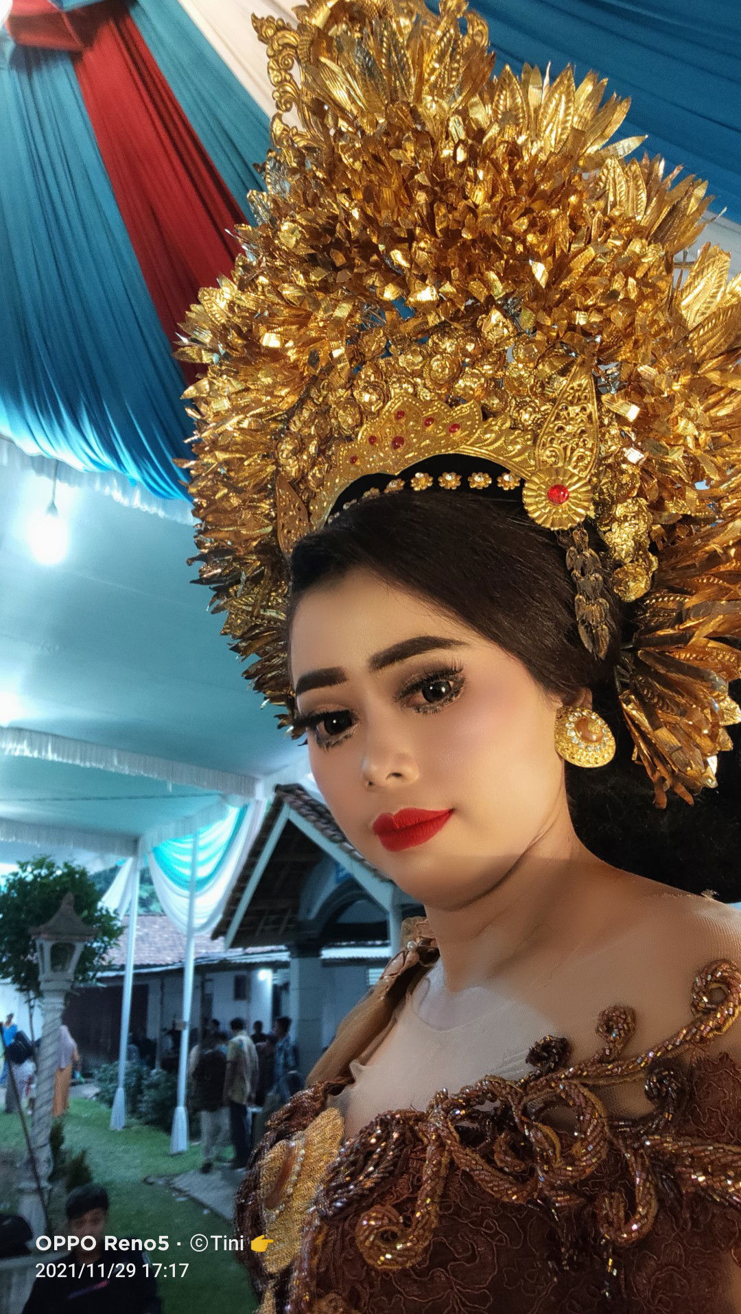 tini indra profile icon