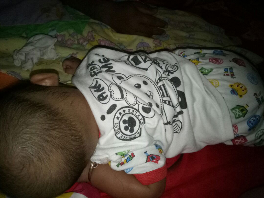 tidur tengkurep