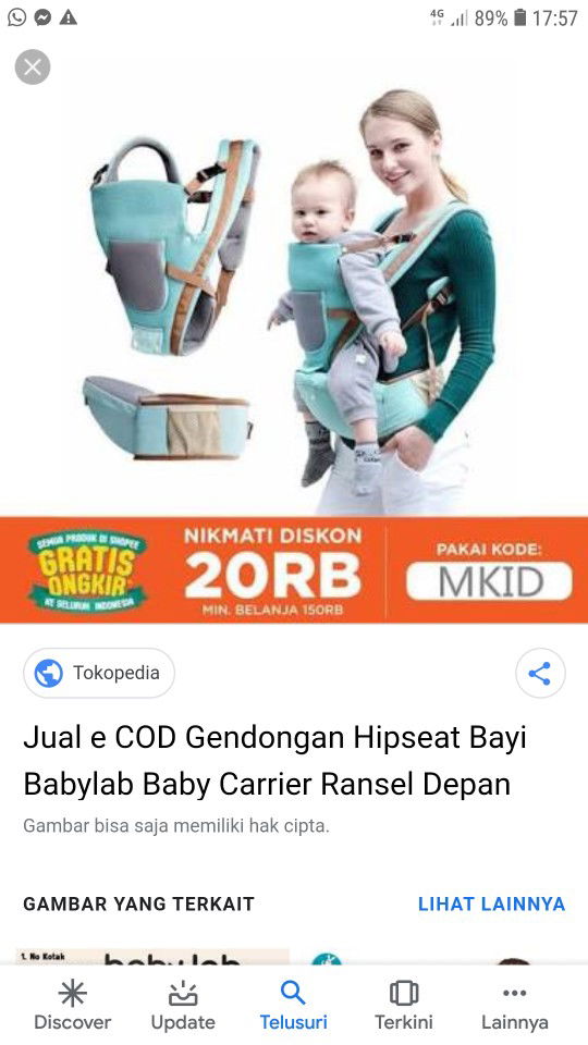 gendongan hipseat
