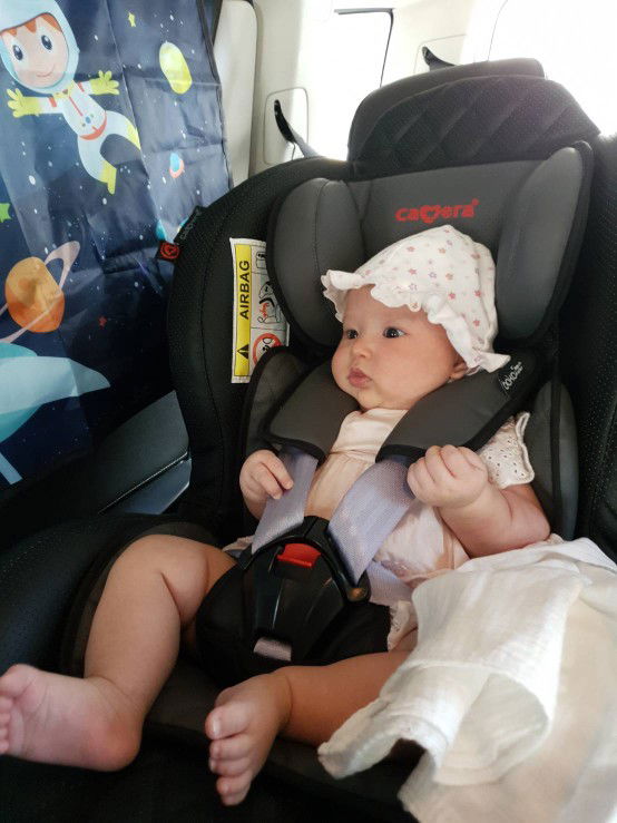 ลูกบ้านไหนชอบนั่งคาร์ซีทบ้างคะ