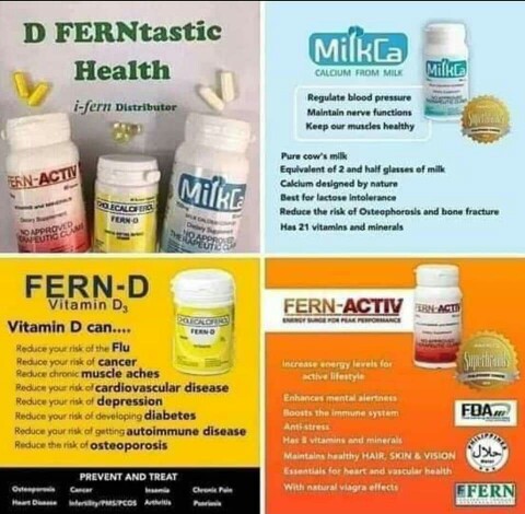 FERN D -FERN ACTIV-MILKCA