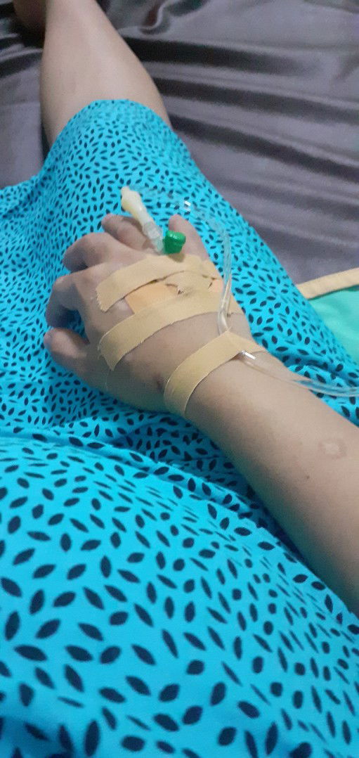 menunggu detik" kelahiran