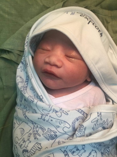 my Little One , My 4 day old baby Gian andrei