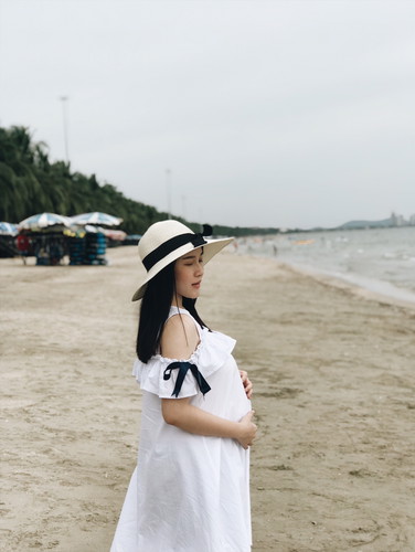 เดรสคุณแม่มือสอง