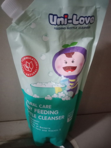 feeding bottle cleanser