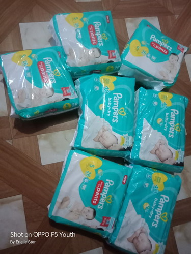 pampers sa shoppee