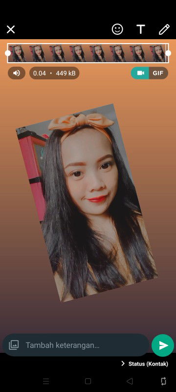 Wulan saputri profile icon