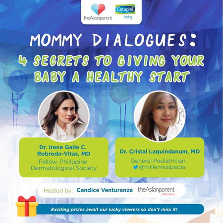 #CetaphilMommyDialogues on April 30