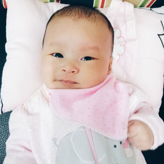 Meet our Little Sunshine, My Chinita Princess.. 