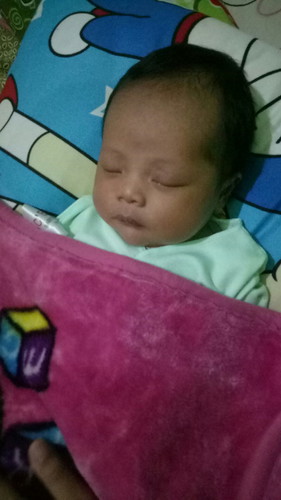 baby gumoh (kekenyangan susu)