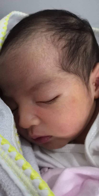 welcome to the outside world baby girl