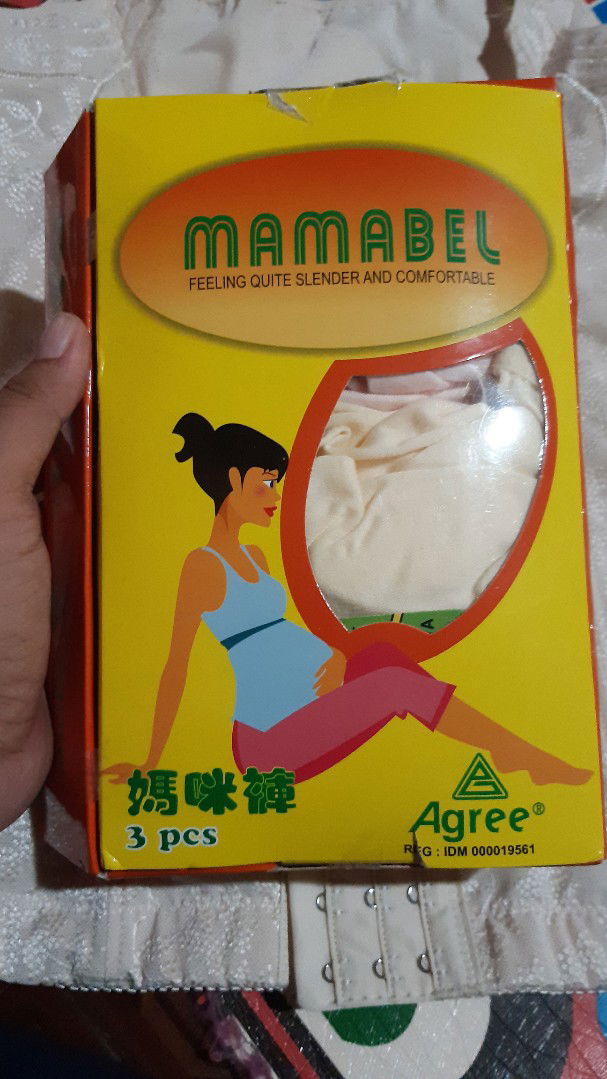 KORSET SETELAH MELAHIRKAN DAN CELANA DALAM HAMIL