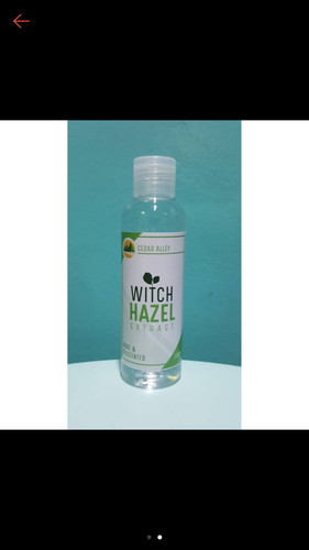 Witch Hazel extract for hemorrhoid