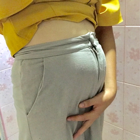 ท้องใหญ่ไปไหม