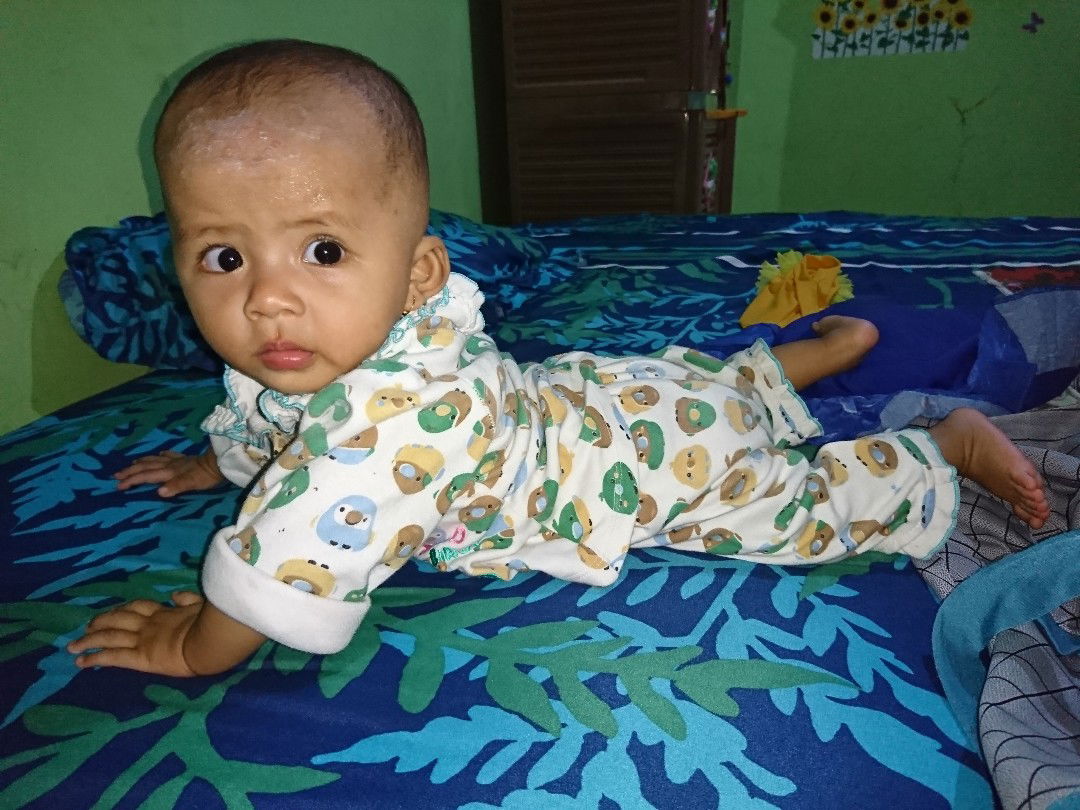 perkembangan anak 7 bulan