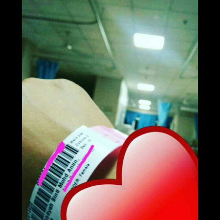 Alhamdulillah Bersalin 40week 2 Days