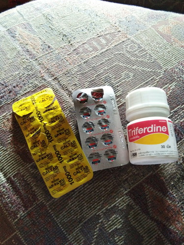 ยาสามตัวนี้กินพร้อมกันได้ไหมคะ
